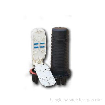 96 singlel core fiber optic splice enclosure Wall mounted 6